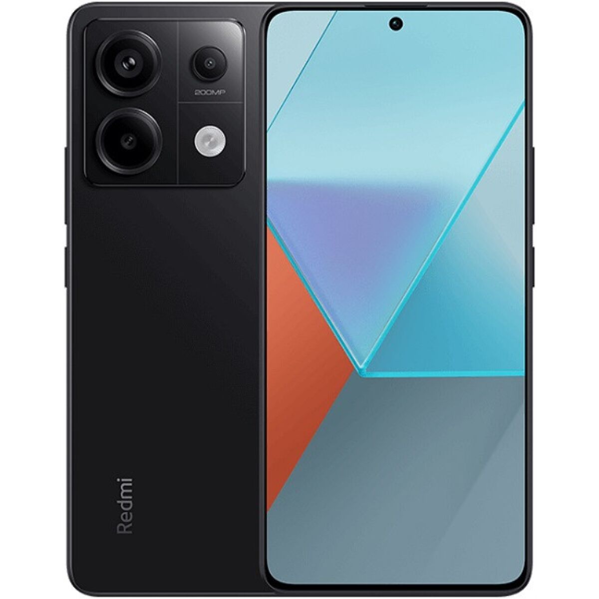 Smartphone Xiaomi Schwarz 12 GB RAM 6,7" 512 GB Qualcomm SM7435-AB Snapdragon 7s Gen 2