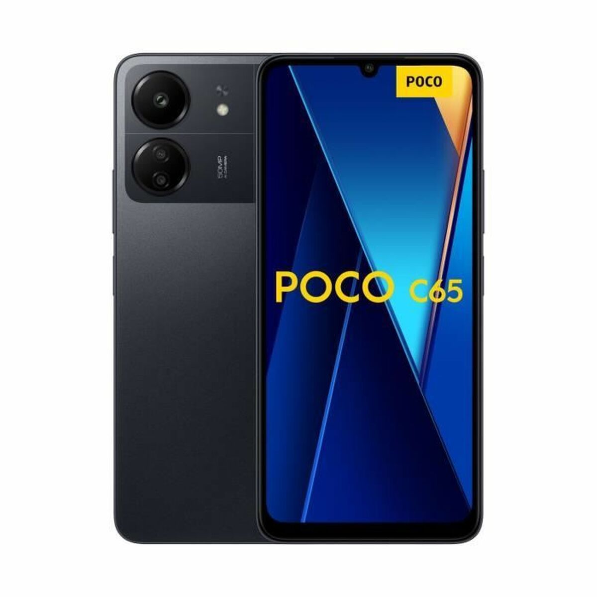 Smartphone Poco C65  6,7" Octa Core 6 GB RAM 128 GB Blau