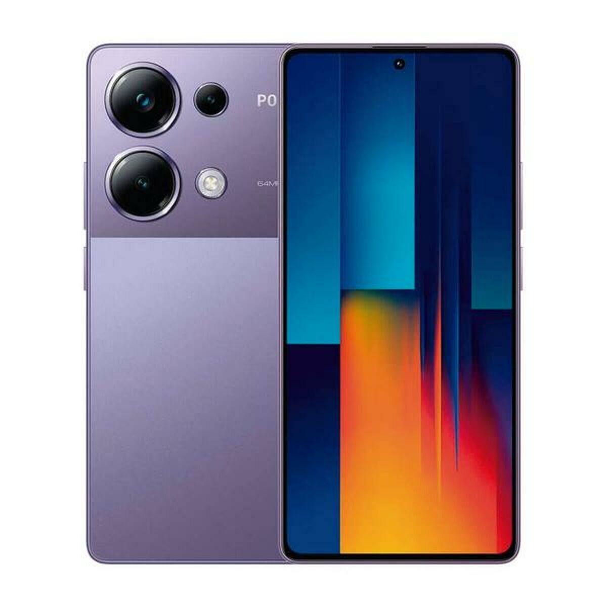 Smartphone Poco POCO M6 Pro 6,7" 6,67" Octa Core 12 GB RAM 512 GB Lila Purpur