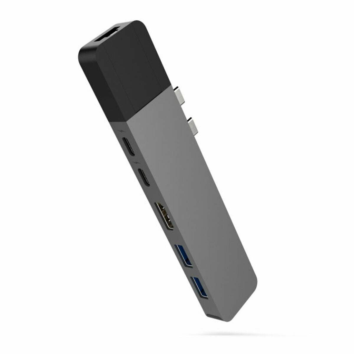 Hub USB Targus GN28N Schwarz/Grau