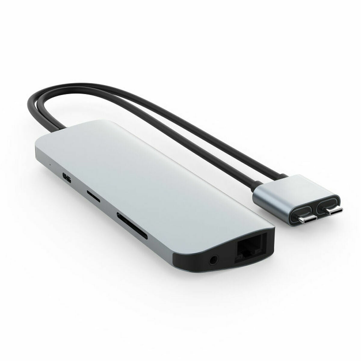 Hub USB Targus HD392-SILVER Silberfarben