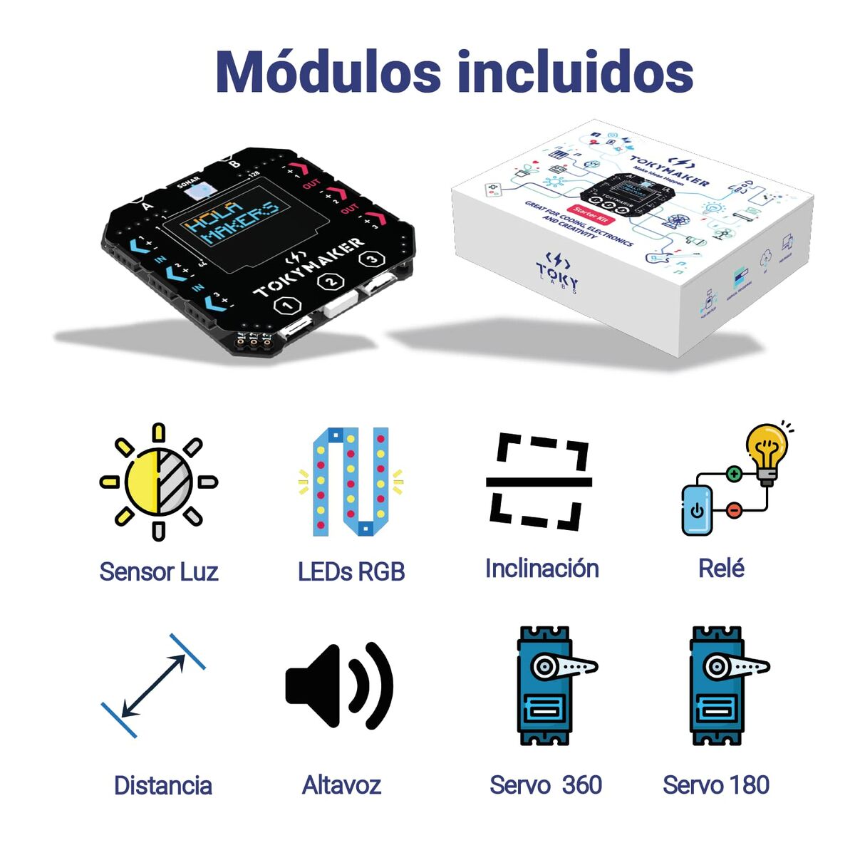 Elektronischer Bausatz Tokylabs Tokymaker