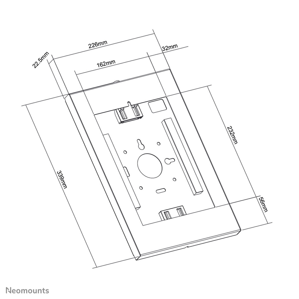 Tablet Neomounts WL15-650WH1 11" Weiß