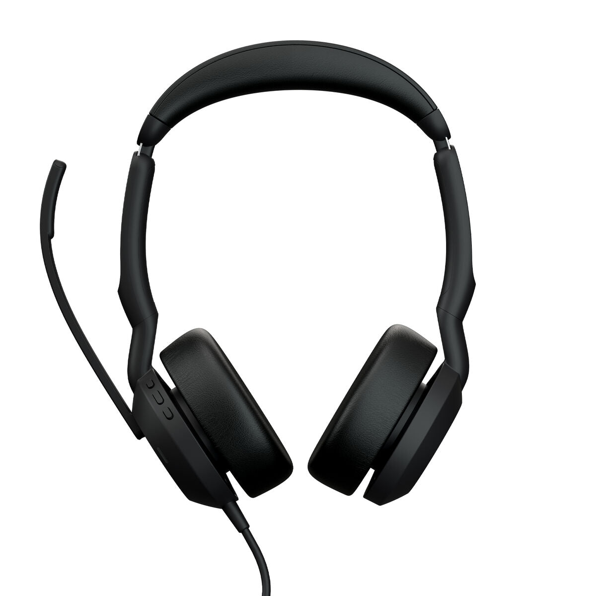 Kopfhörer mit Mikrofon Jabra Evolve2 50 Schwarz