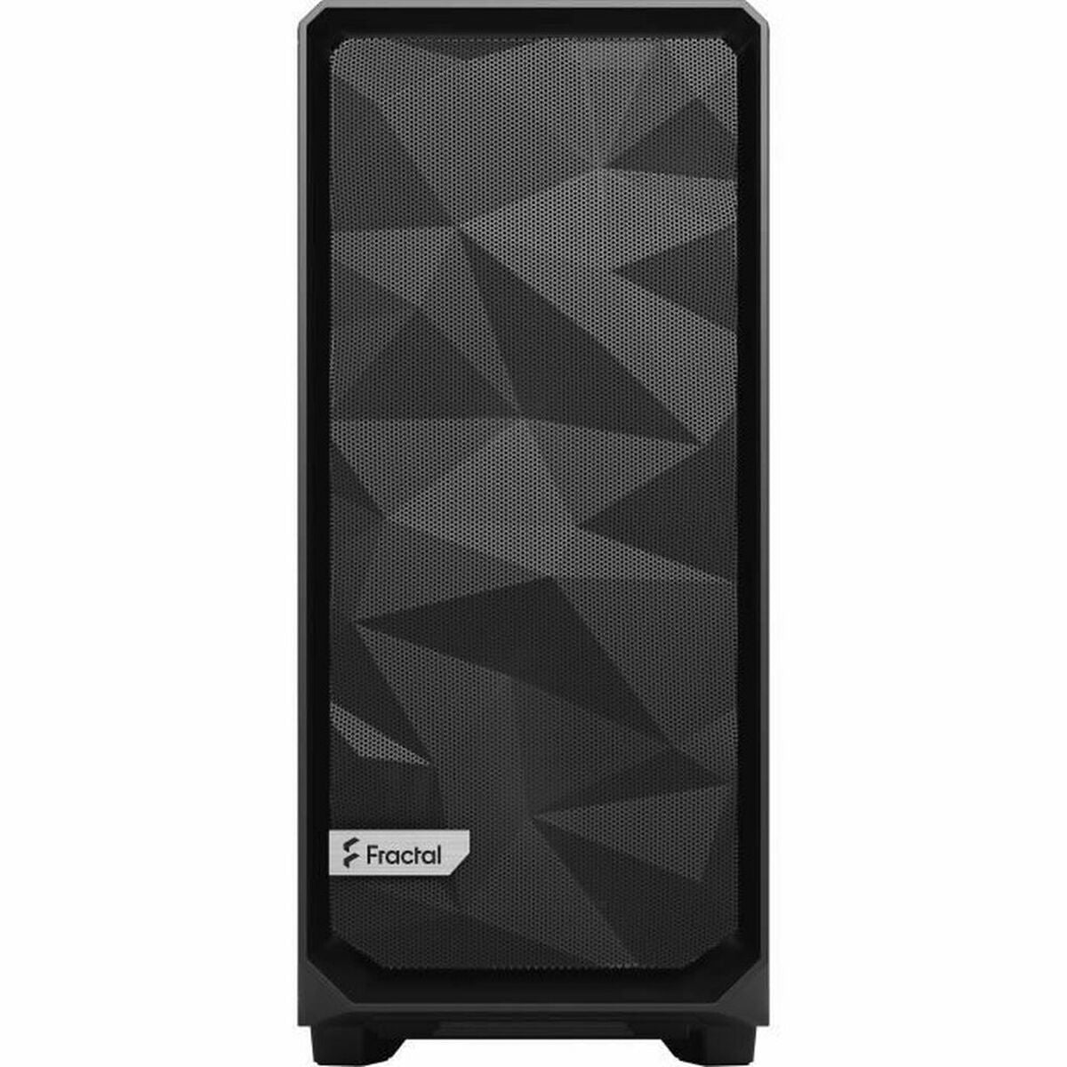 ATX Semi-Tower Gehäuse Fractal Meshify 2 Compact Schwarz