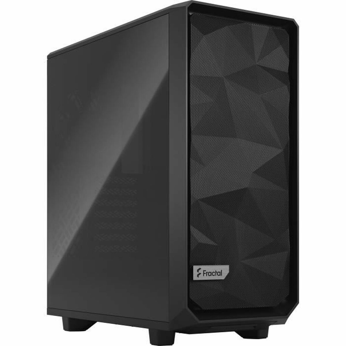 ATX Semi-Tower Gehäuse Fractal Meshify 2 Compact Schwarz