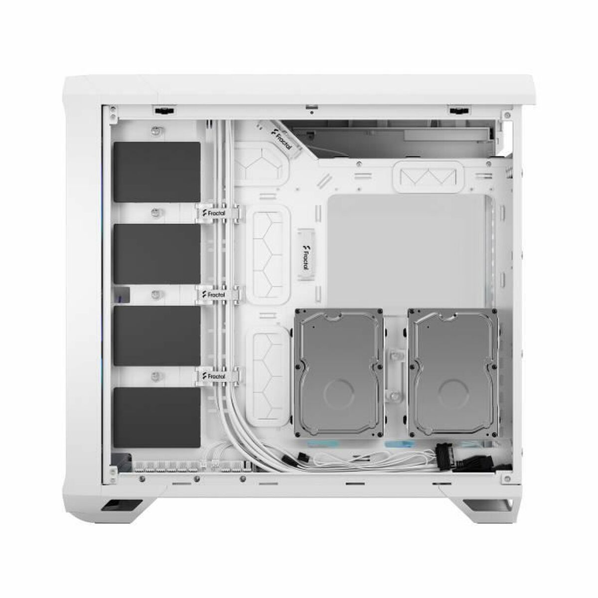 ATX Semi-Tower Gehäuse Fractal Weiß