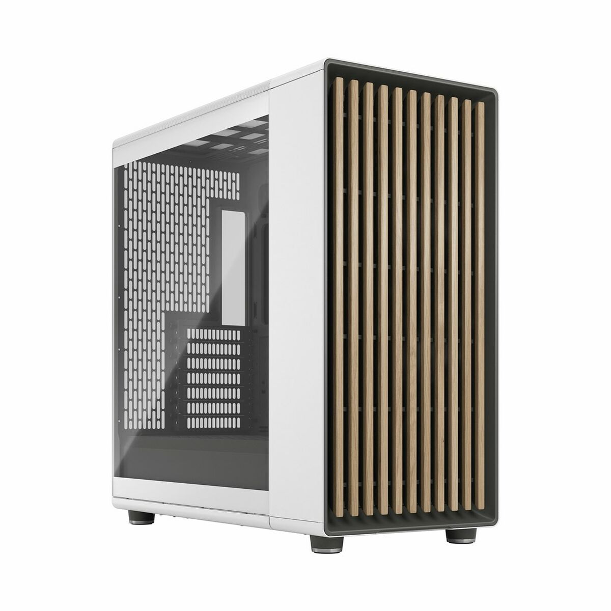 ATX Semi-Tower Gehäuse Fractal Weiß