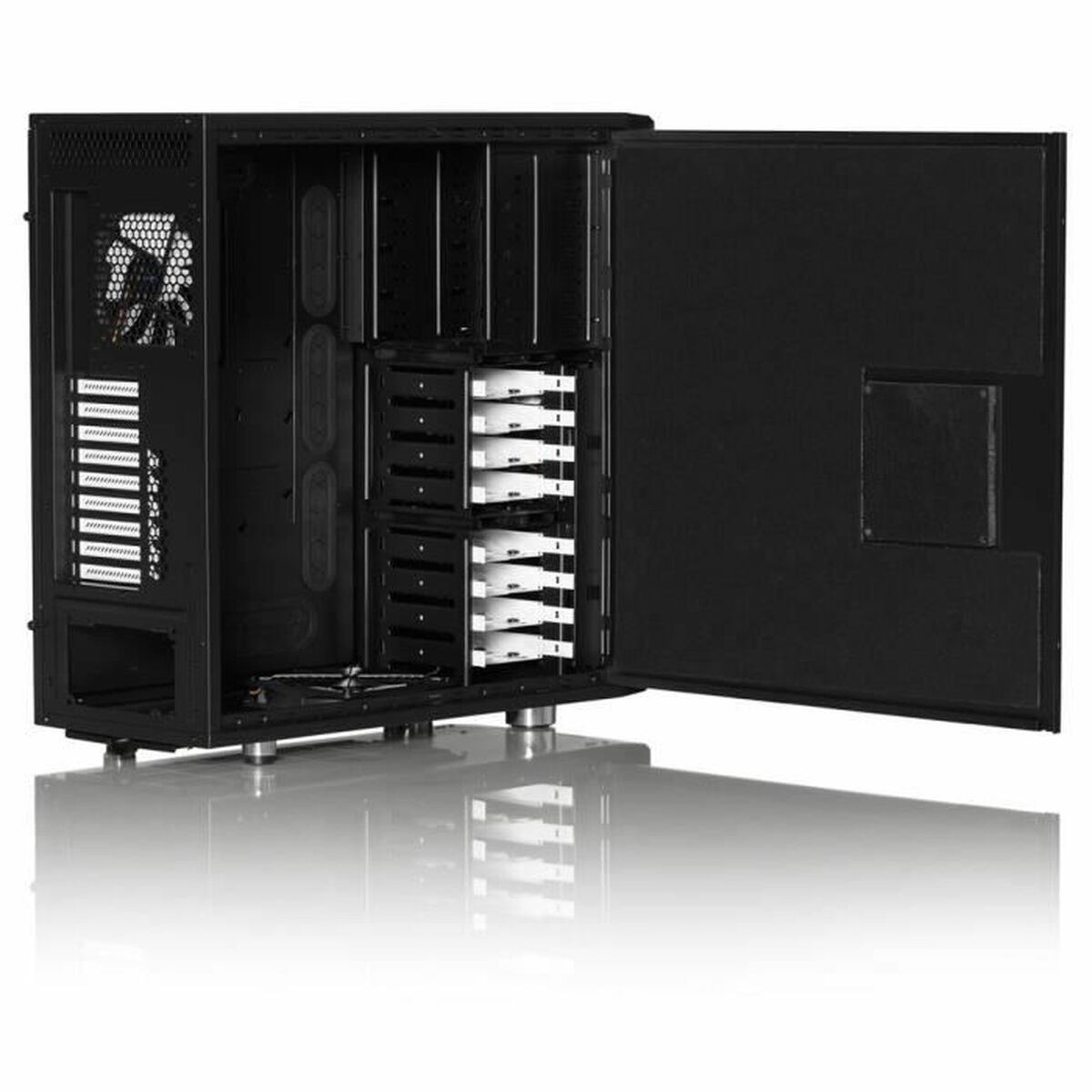 ATX Semi-Tower Gehäuse Fractal FD-CA-DEF-XL-R2-BL Schwarz