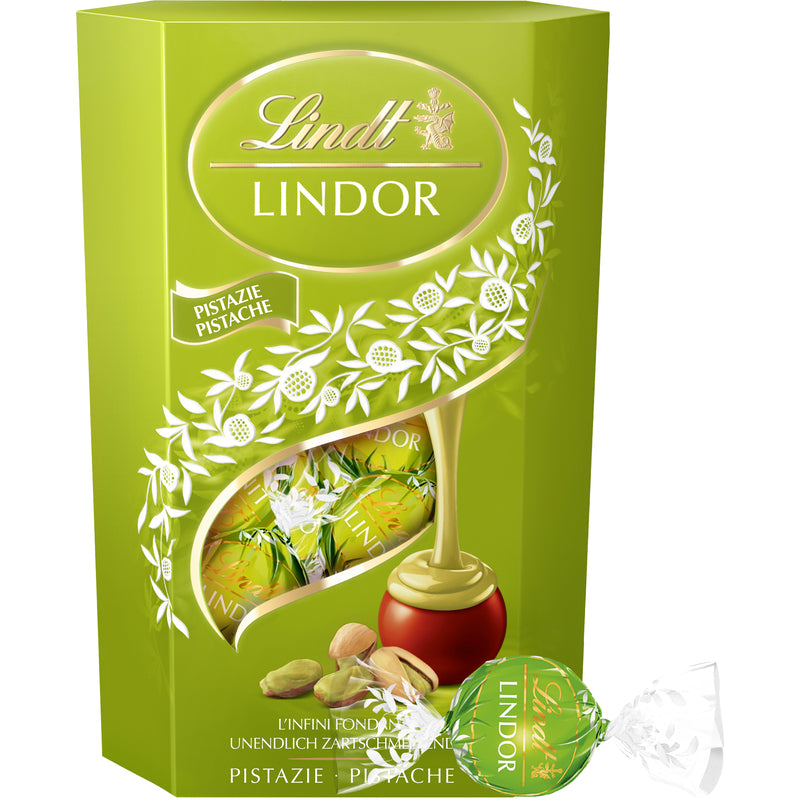 Lindt Lindor Kugeln Pistache , 200g