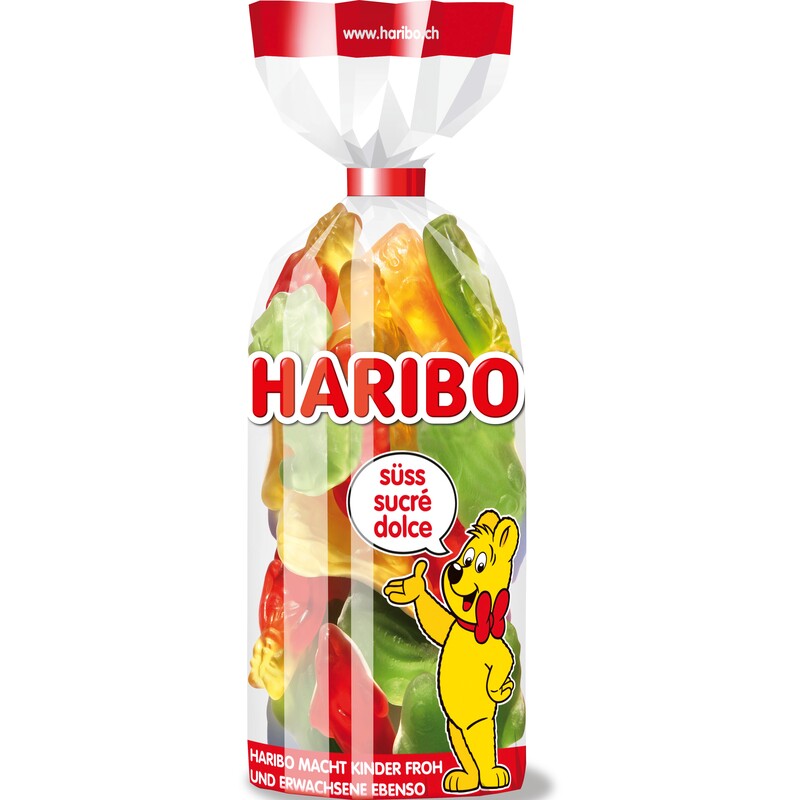 HARIBO Schlecksäckli süss 100g