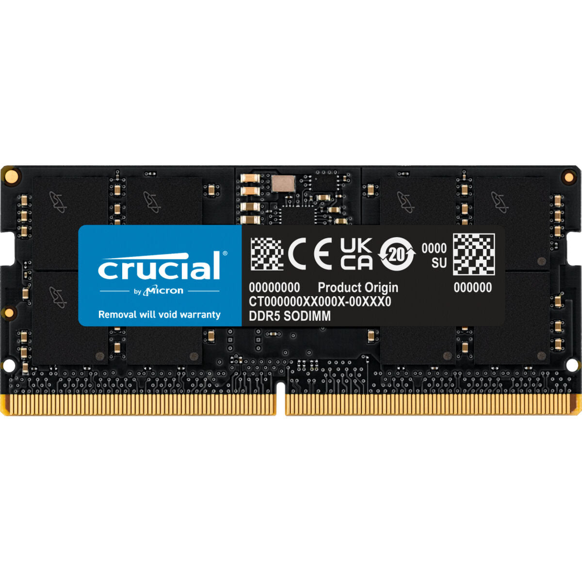 RAM Speicher Crucial CT24G56C46S5 DDR5 SDRAM DDR5
