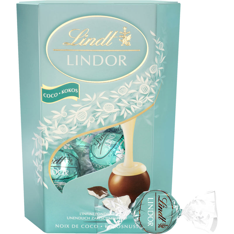 Lindt Lindor Kugeln Kokos , 200g