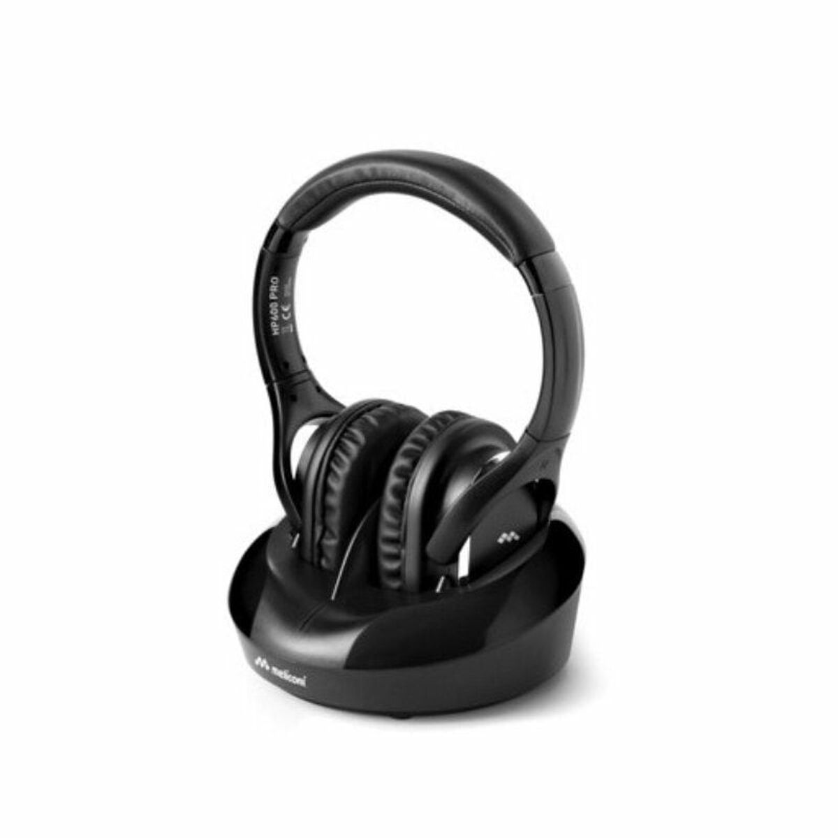 Kopfhörer Meliconi 497313 Schwarz