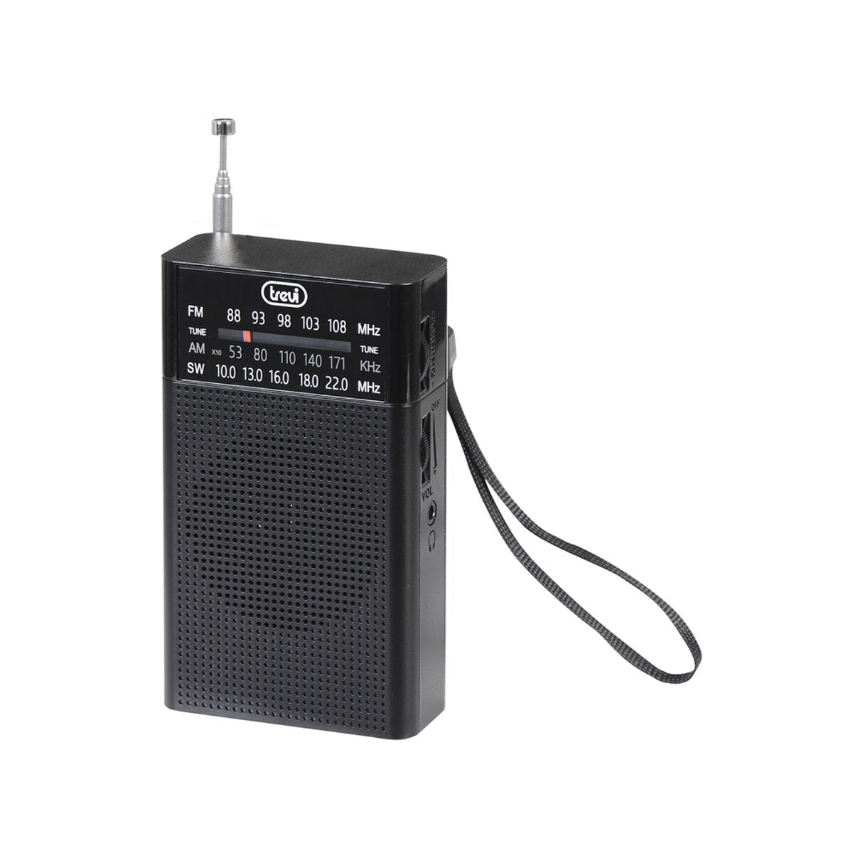 Radio Trevi RA 7F15 Schwarz