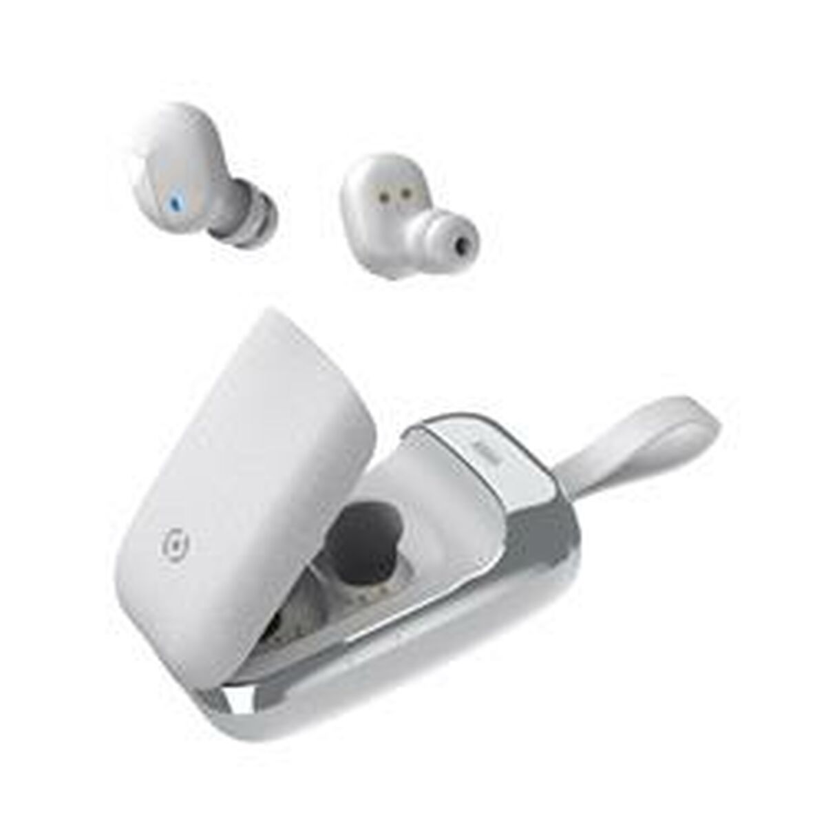 Kopfhörer mit Mikrofon Celly FLIP1WH
