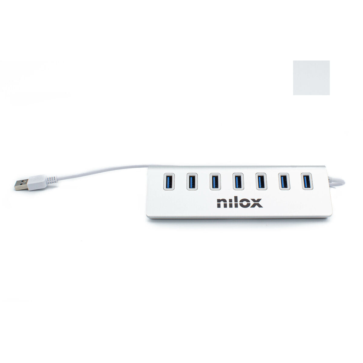 Hub USB Nilox NX7HUB30 Weiß
