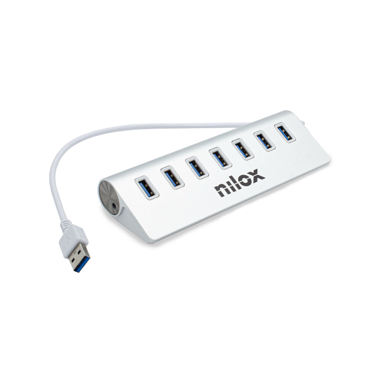 Hub USB Nilox NX7HUB30 Weiß