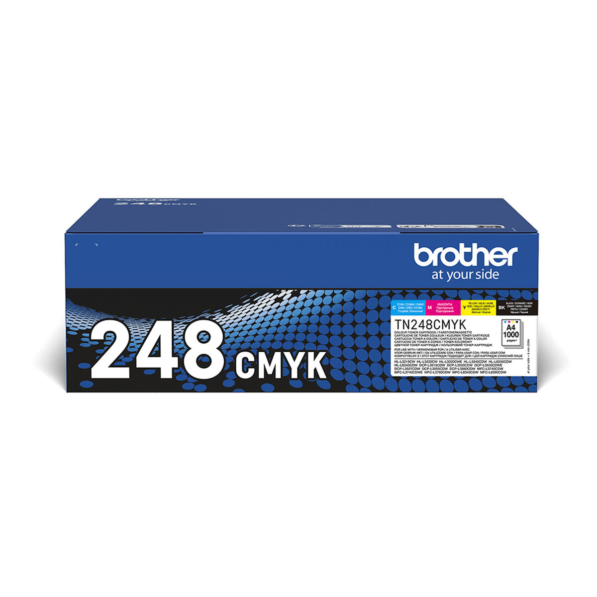 Toner Brother TN248VAL Gelb