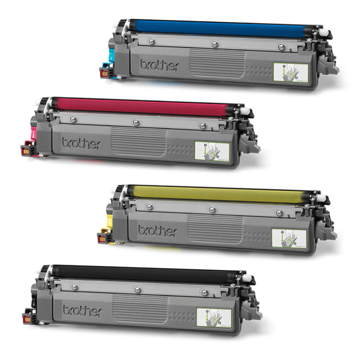 Toner Brother TN248VAL Gelb