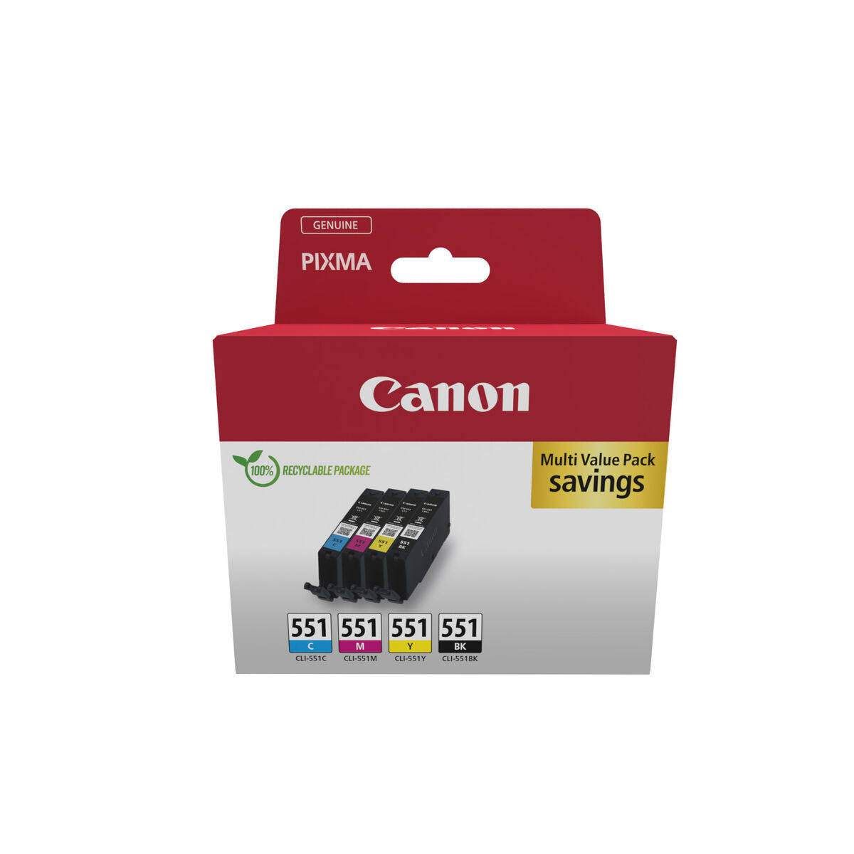 Original Tintenpatrone Canon 6509B015