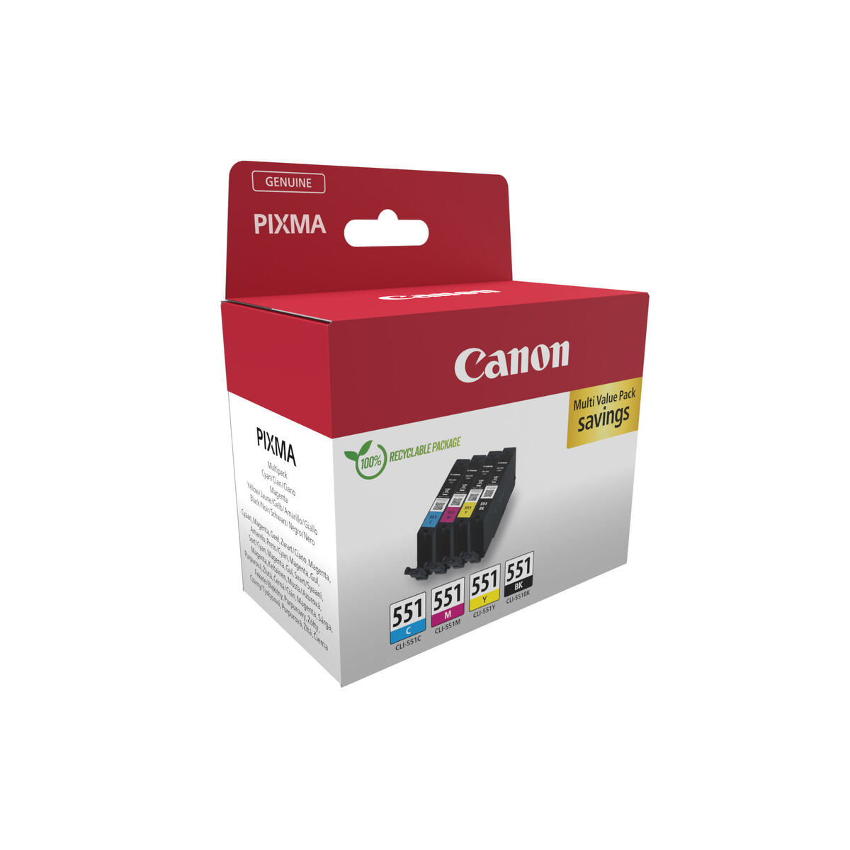 Original Tintenpatrone Canon 6509B015
