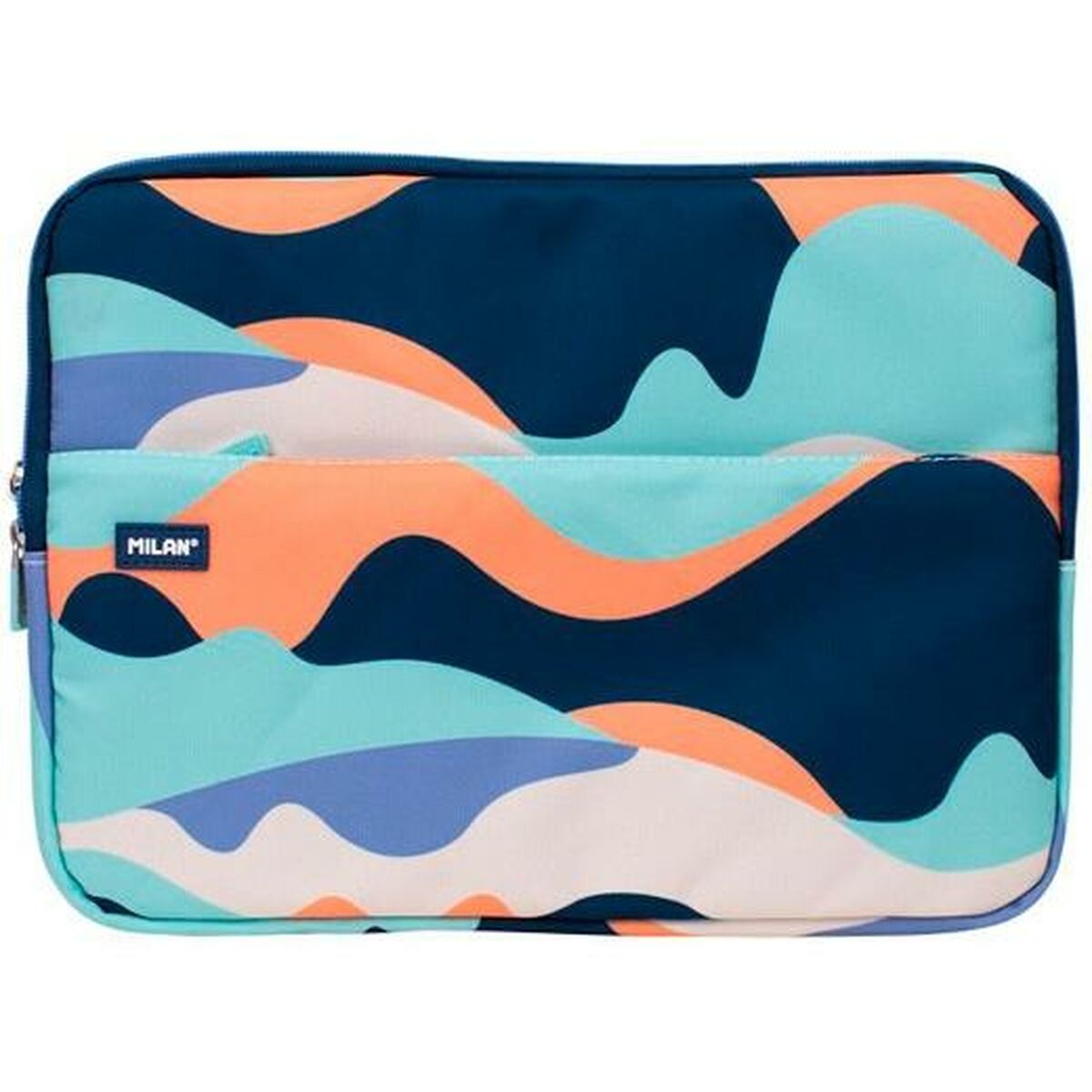 Laptop Hülle Milan The Fun 13" Blau 34,5 x 26 x 2,5 cm