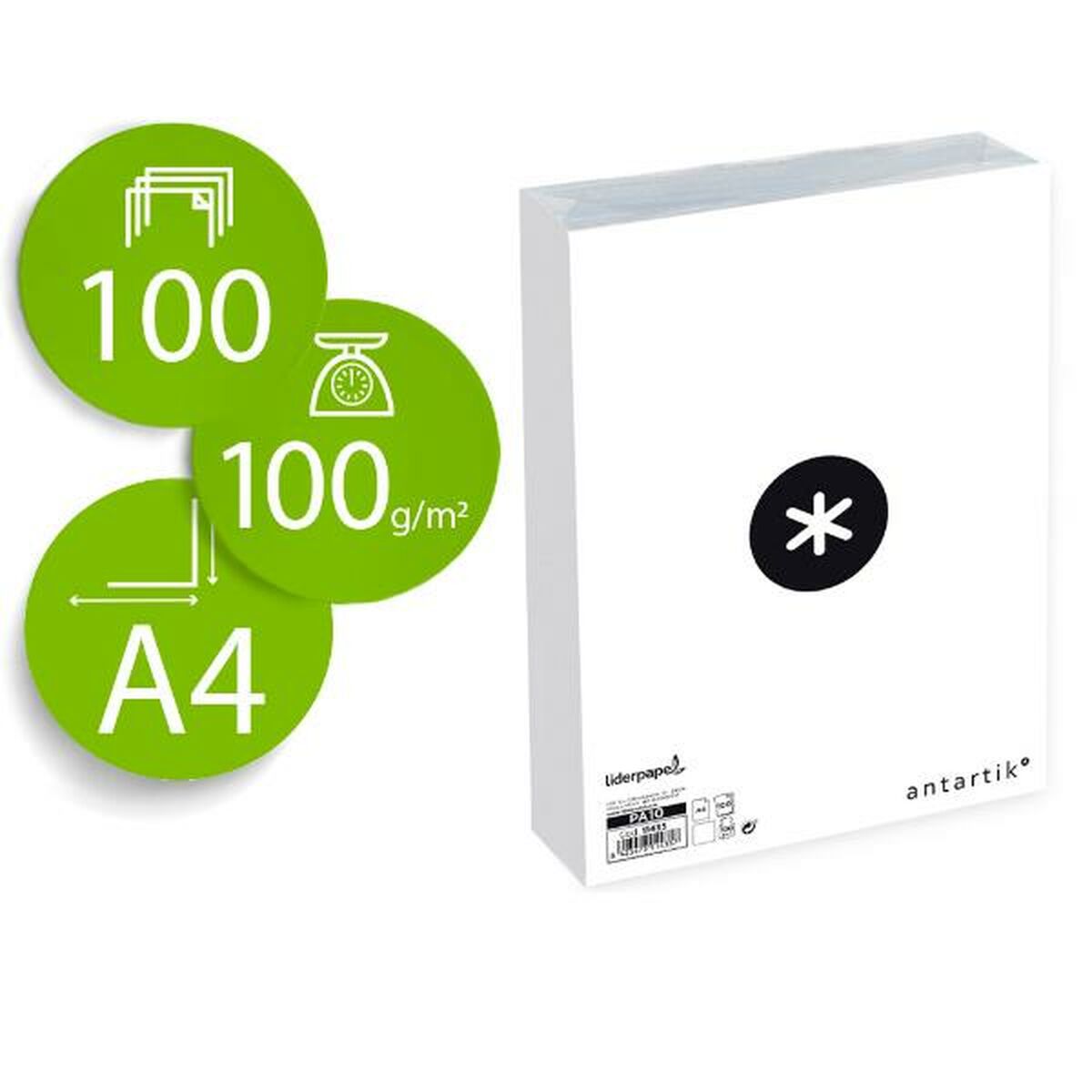 Druckerpapier Antartik PA10 A4