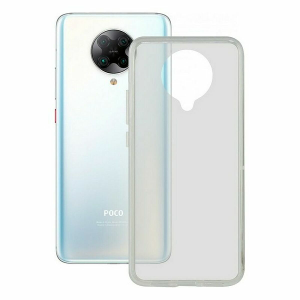 Handyhülle Pocophone F2 Pro KSIX Pocophone F2 Pro TPU
