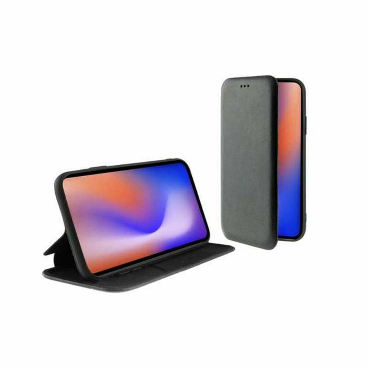 Handyhülle mit Folie KSIX iPhone 12 Pro Max Schwarz iPhone 12 Pro iPhone 12 Pro Max Apple