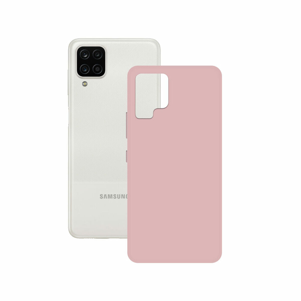 Handyhülle KSIX Samsung Galaxy A12 Rosa