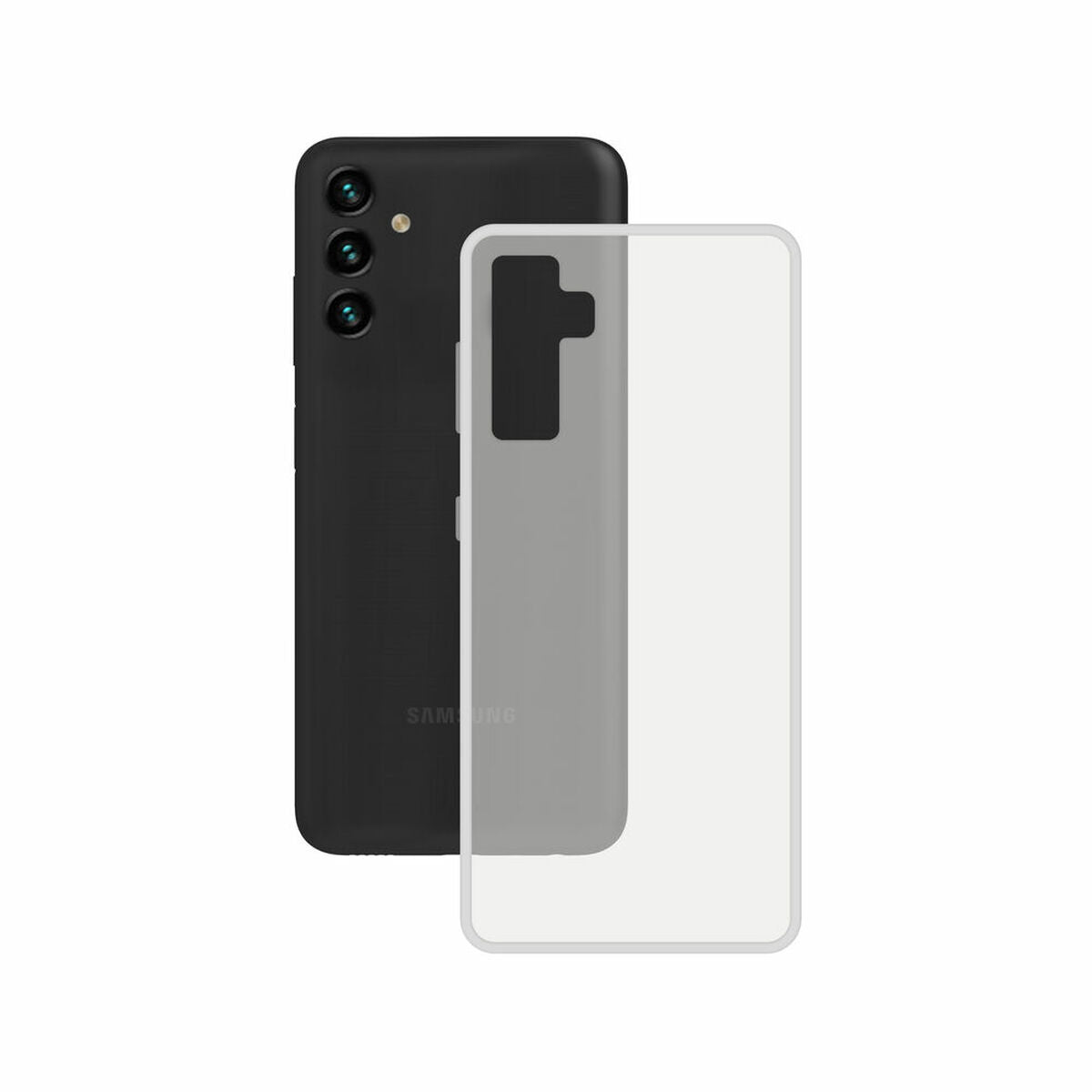 Handyhülle KSIX Samsung Galaxy A13 Durchsichtig