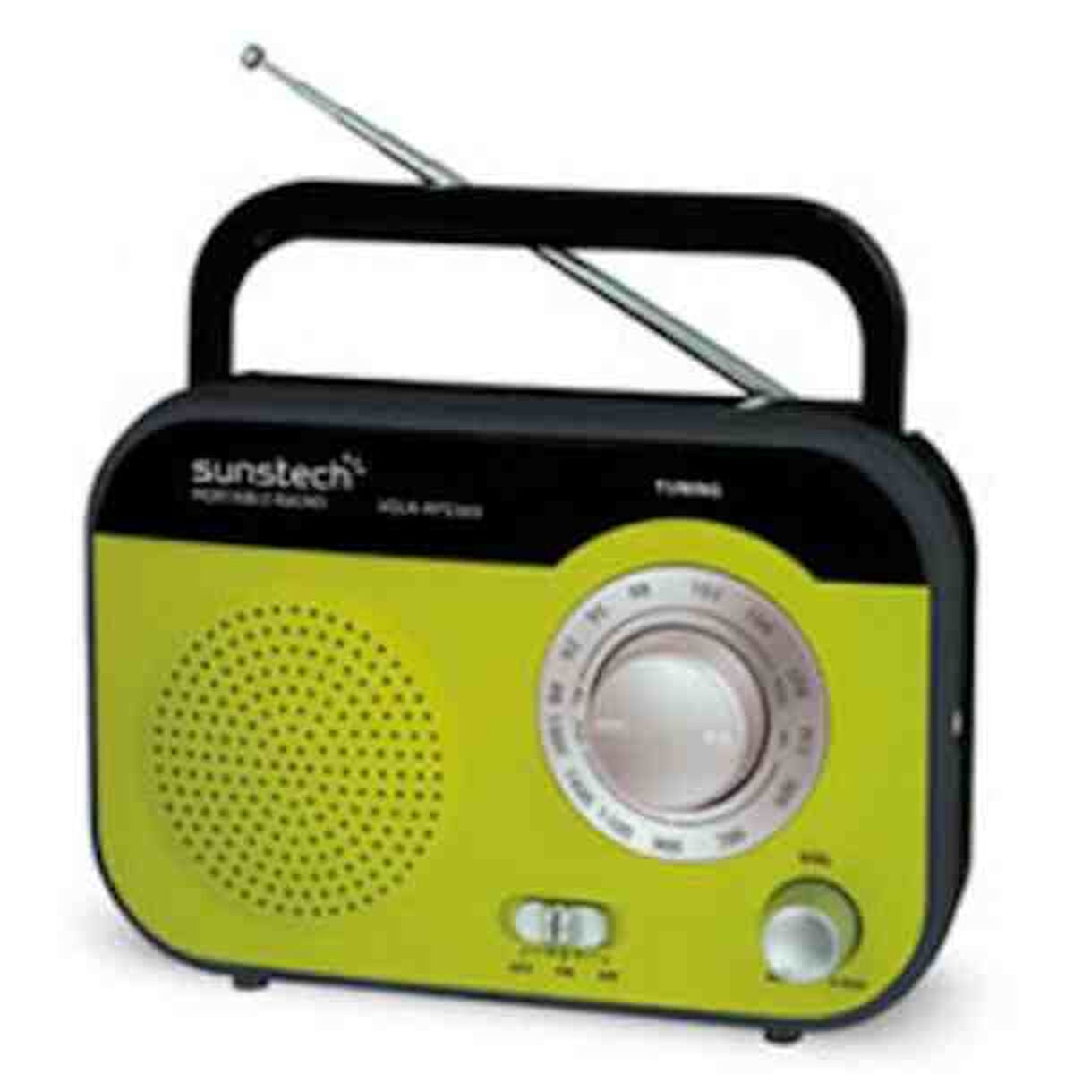 Transistor-Radio Sunstech 800 mW grün
