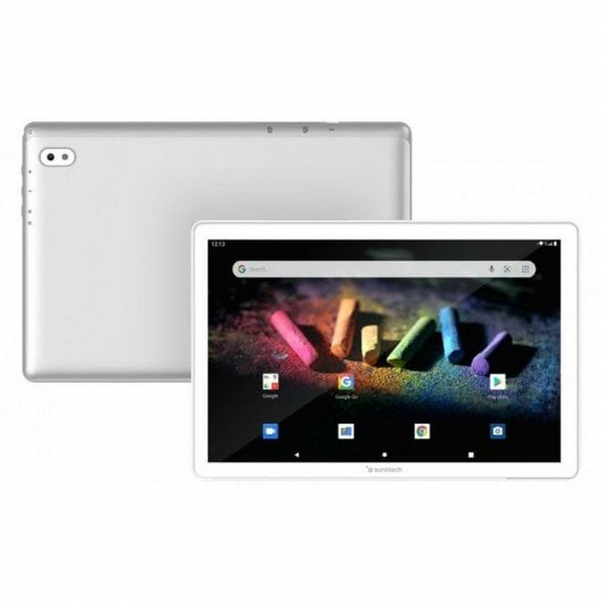 Tablet Sunstech TAB1012SL Quad Core 3 GB RAM 32 GB Silber