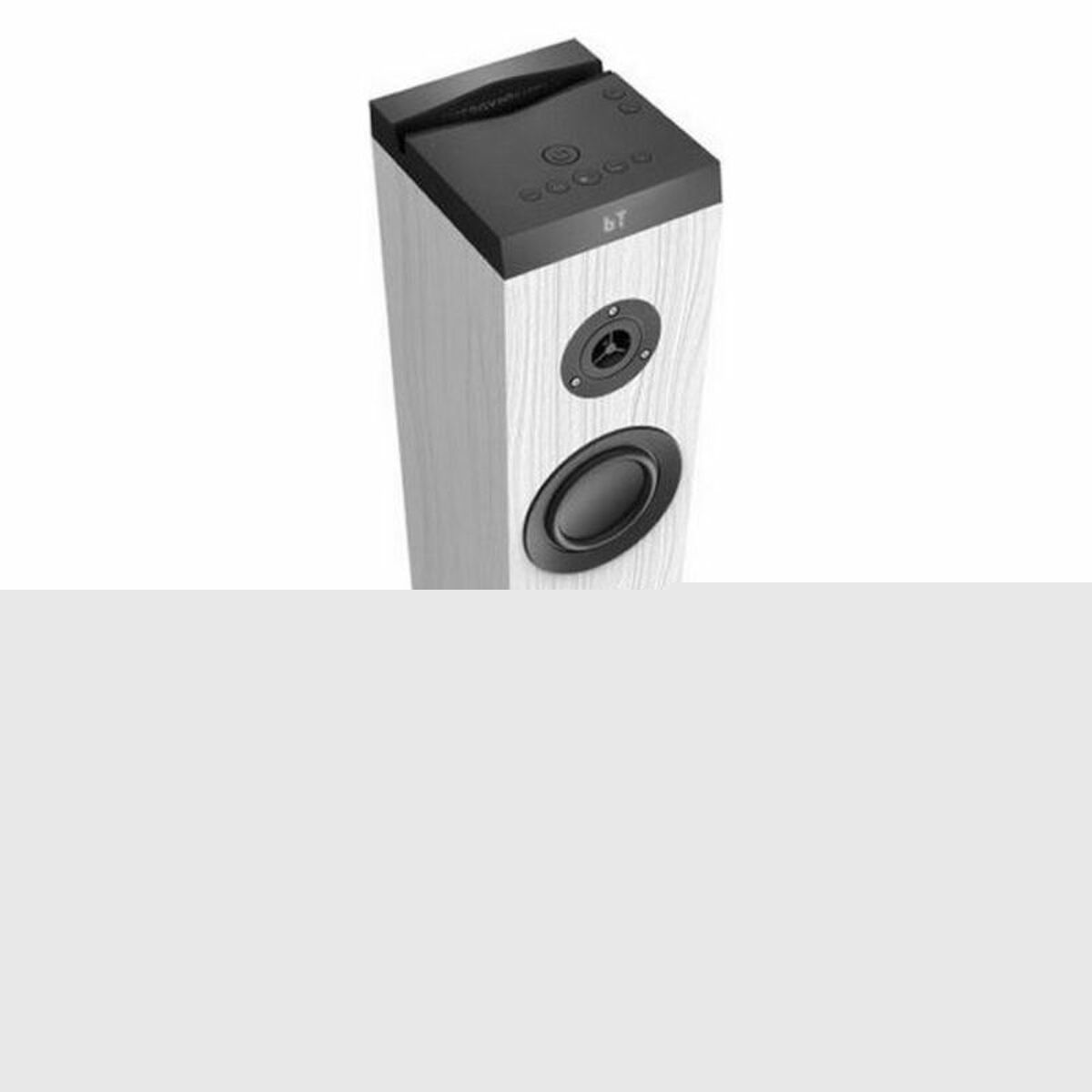 Bluetooth Lautsprecherturm Energy Sistem Tower 5 g2 Ivory 65W Weiß