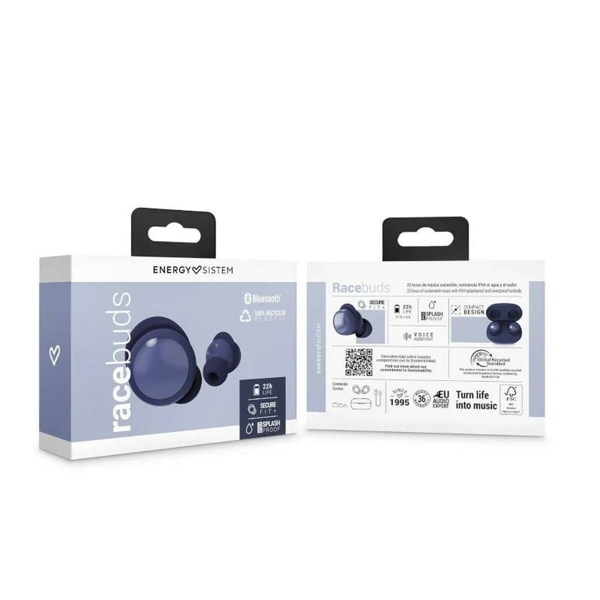Kopfhörer mit Mikrofon Energy Sistem Racebuds
