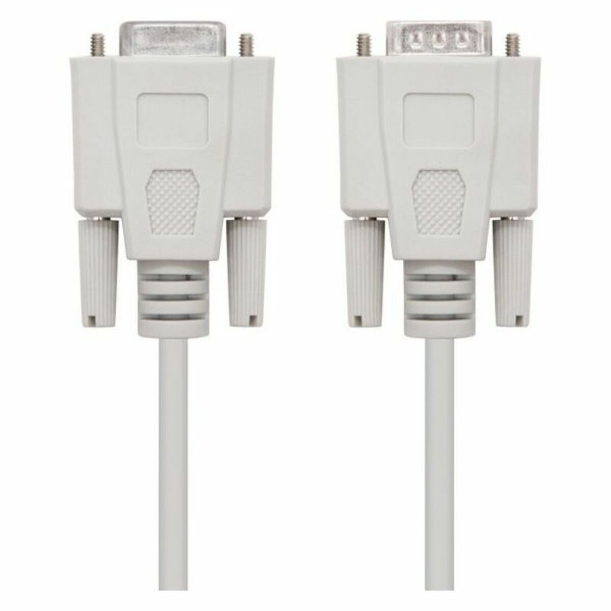 Kabel NANOCABLE 10.14.0202 PUERTO SERIE DB9 RS232 1,8 M