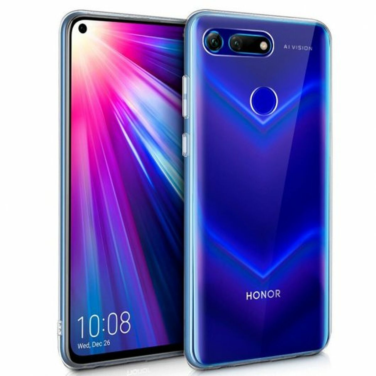 Handyhülle Cool Honor View 20 Durchsichtig Huawei