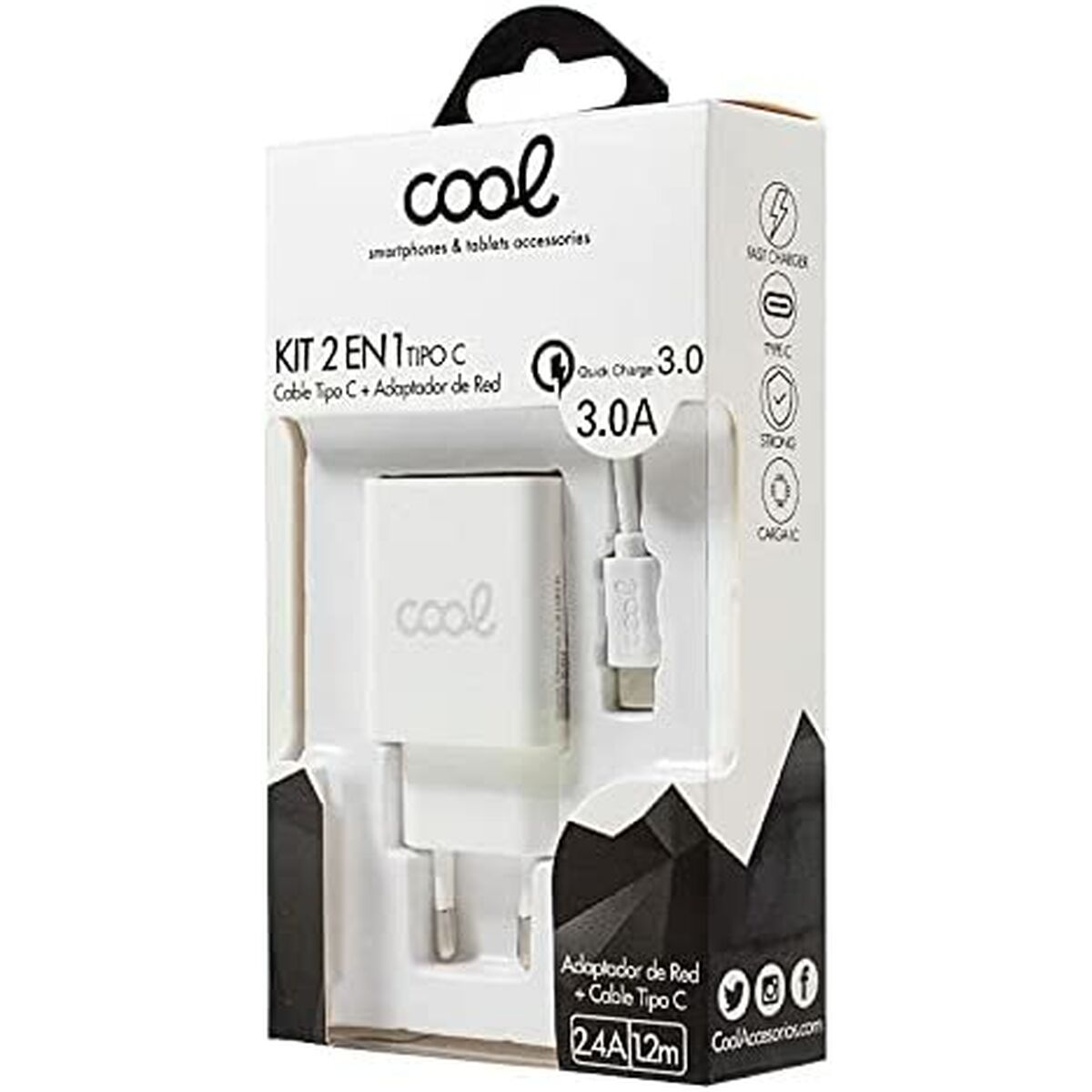 Wandladegerät Cool 36 W