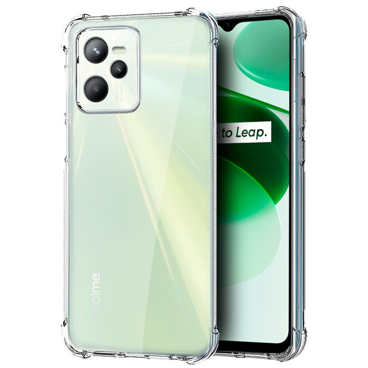 Handyhülle Cool Realme Narzo 50A Prime | Realme C35 Realme C35 Durchsichtig