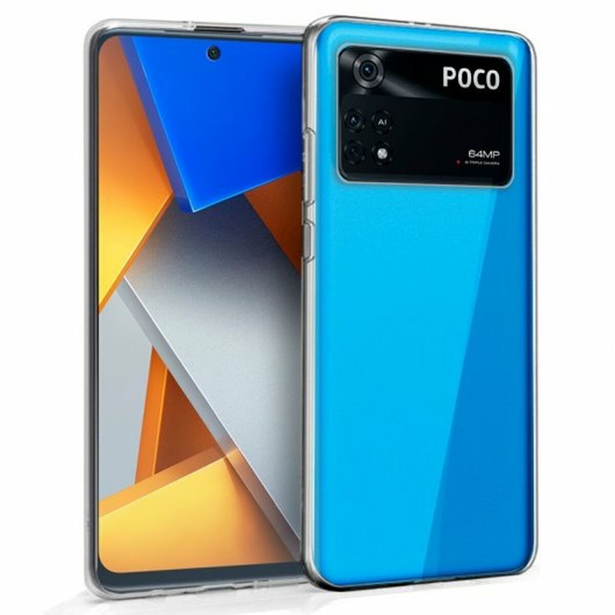 Handyhülle Cool POCO M4 Pro Durchsichtig Xiaomi