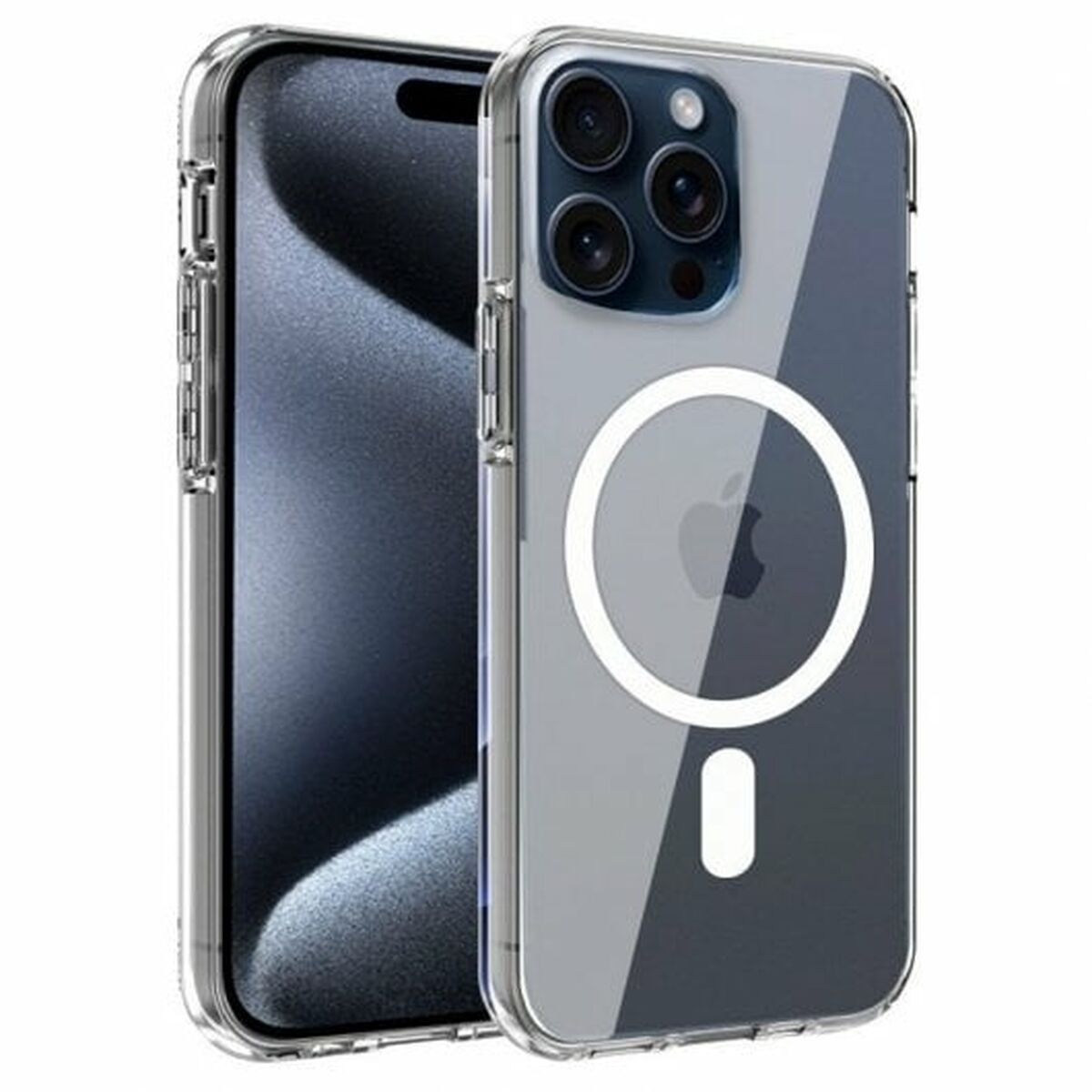Handyhülle Cool iPhone 15 Pro Durchsichtig Apple