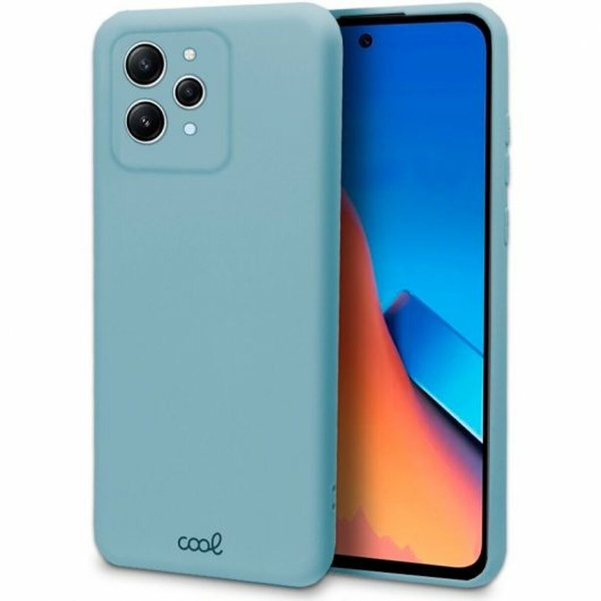 Handyhülle Cool Redmi 12 Blau Xiaomi