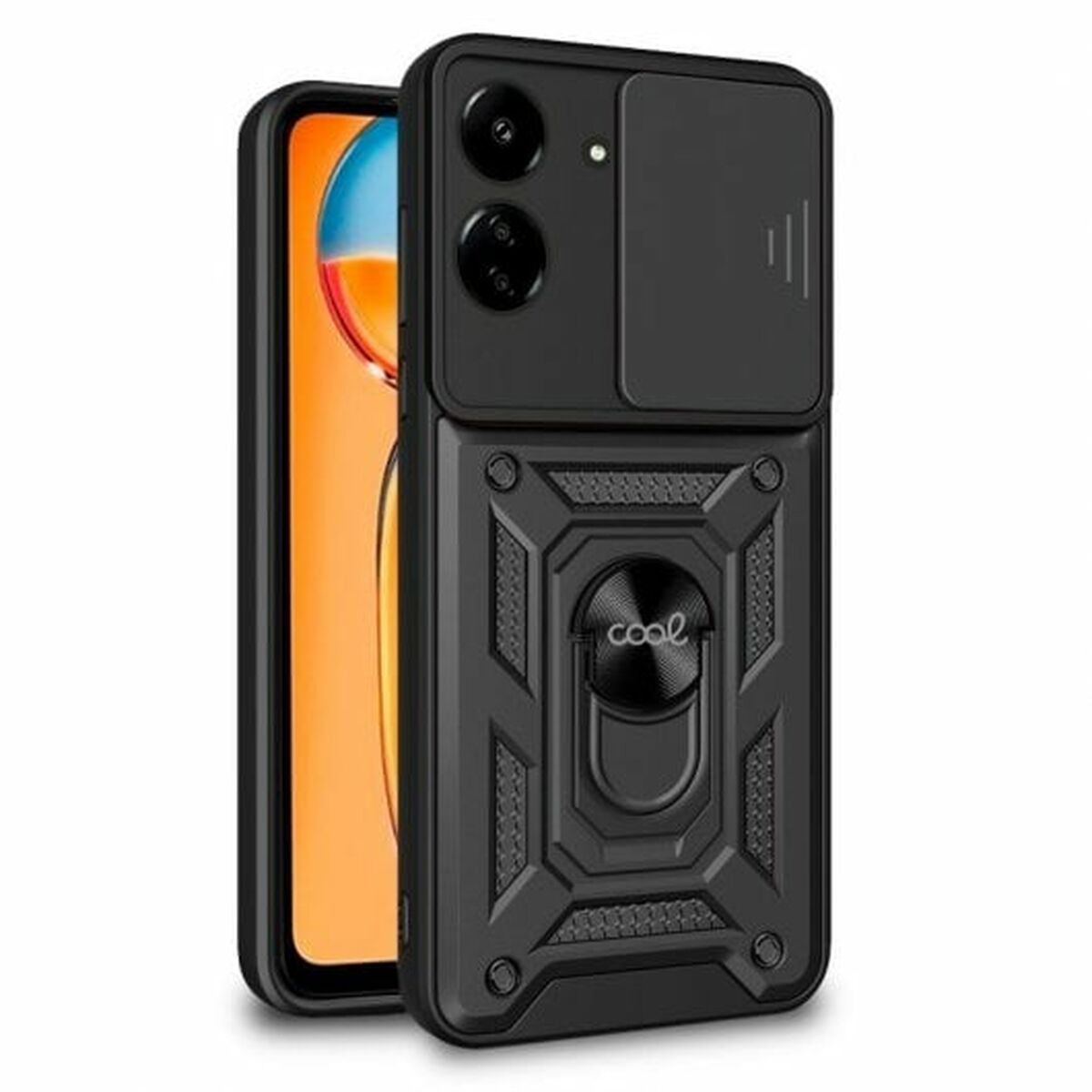 Handyhülle Cool Redmi 13C | POCO C65 Schwarz Xiaomi