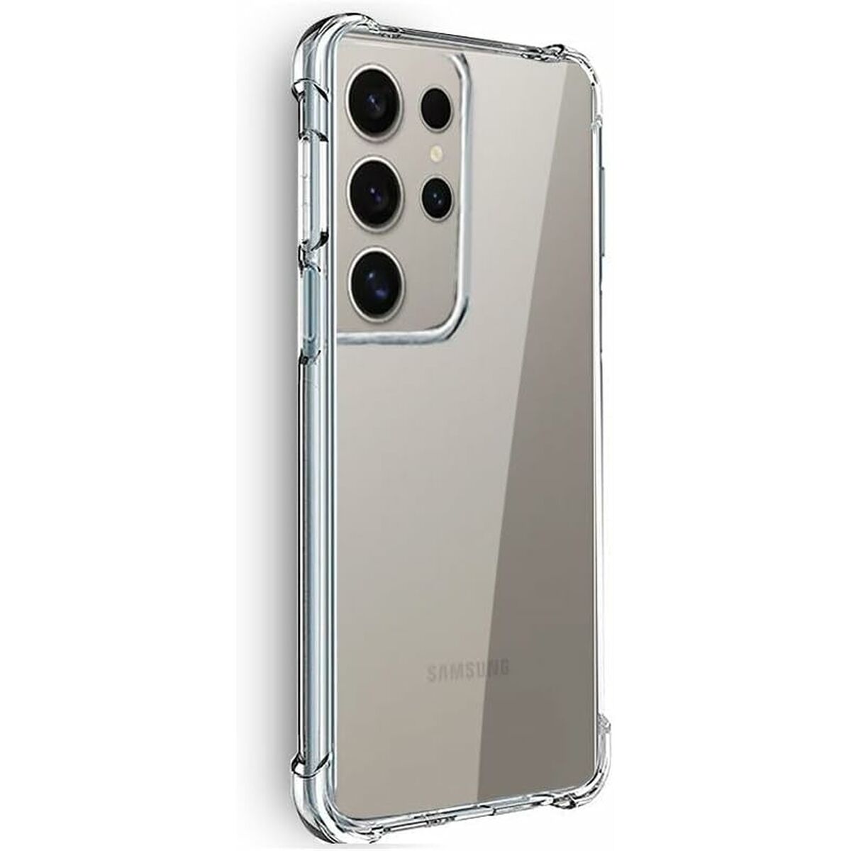 Handyhülle Cool Galaxy S24 Ultra Durchsichtig Samsung