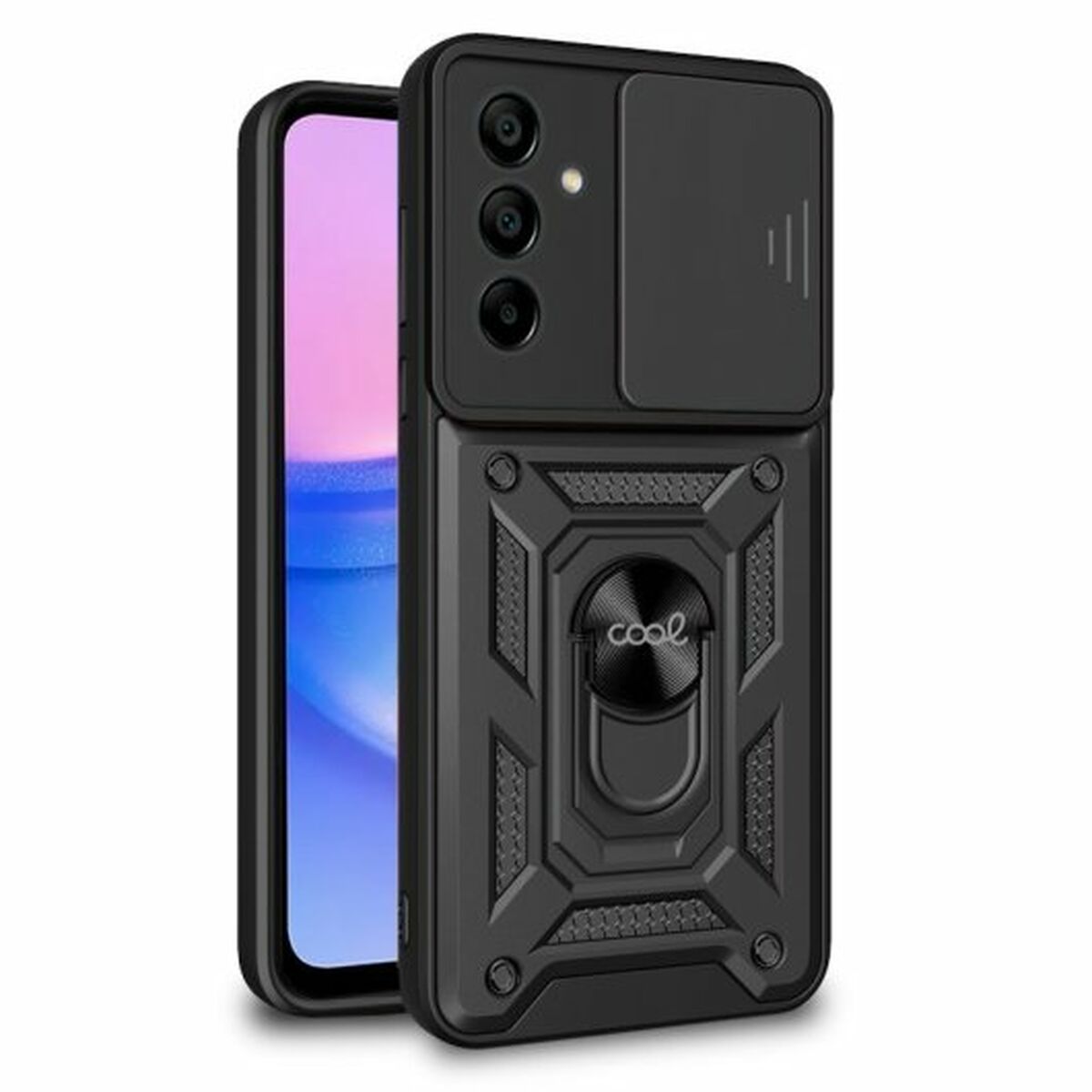 Handyhülle Cool Galaxy A15 5G | Galaxy A15 Schwarz Samsung