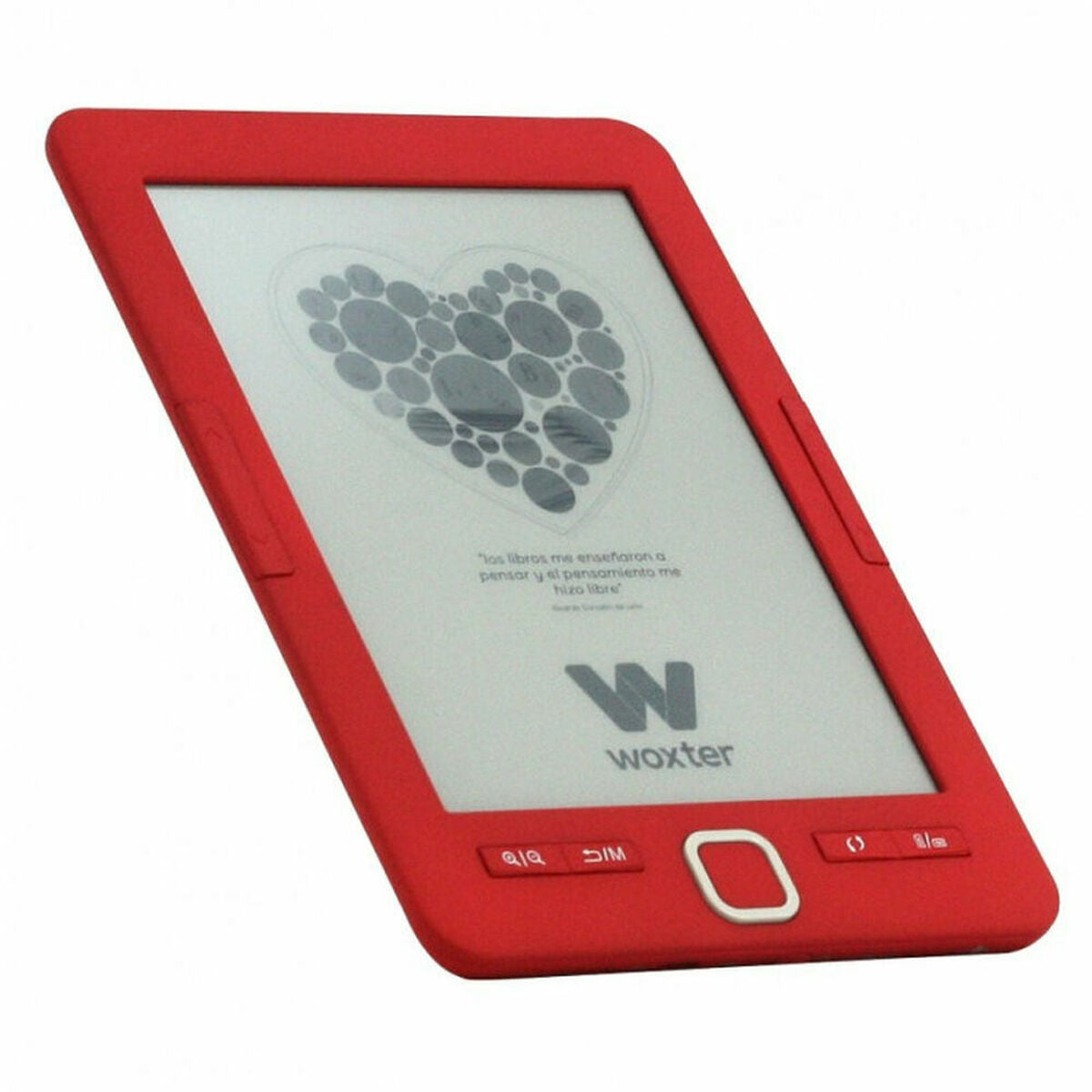 eBook Woxter EB26-045 6" 4 GB Rot