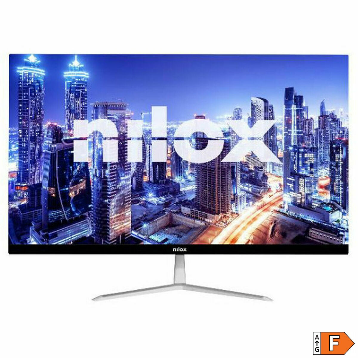 Monitor Nilox NXM24FHD01 Full HD 23,8" 75 Hz