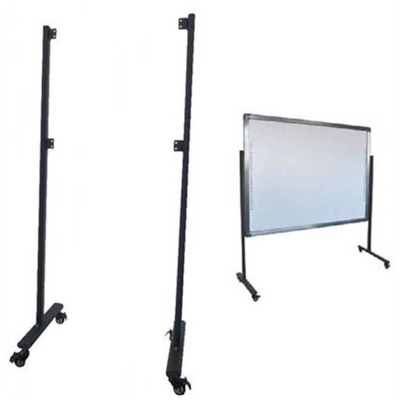 Ständer für interaktives Whiteboard iggual IGG314364 Räder