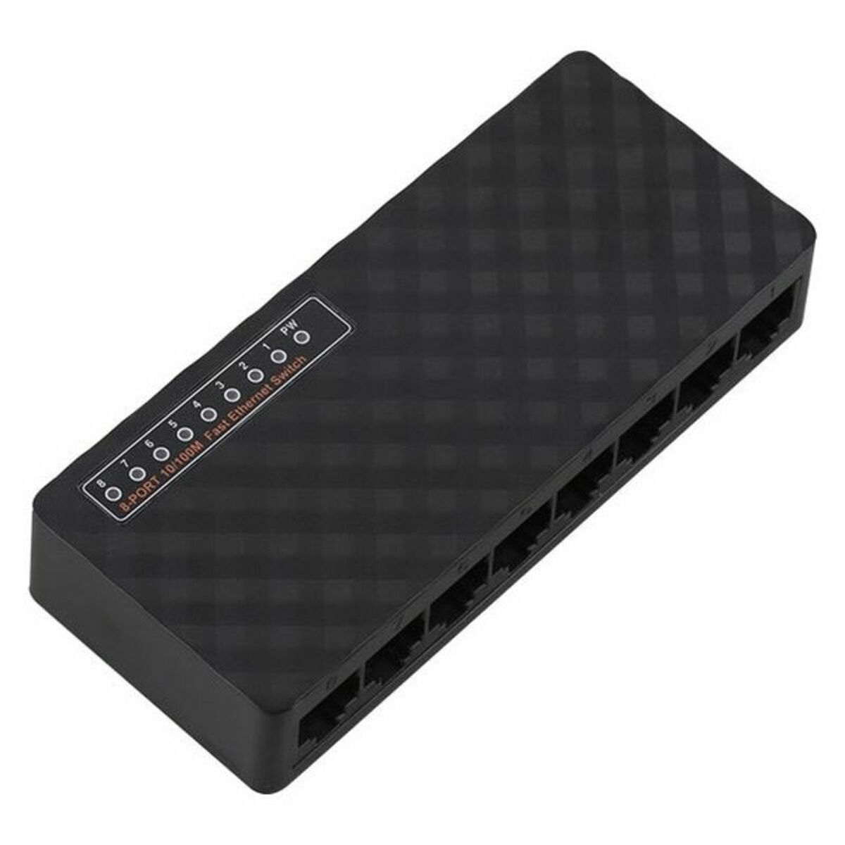 Switch iggual FES800 1.6 Gbps Schwarz